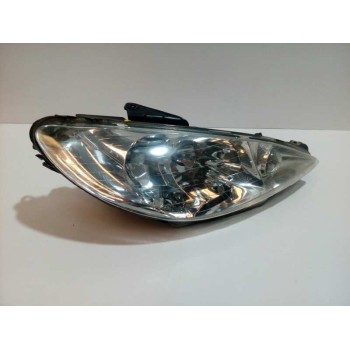 Recambio de faro derecho para peugeot 206 berlina xs referencia OEM IAM 9628666780  