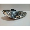Recambio de faro derecho para peugeot 206 berlina xs referencia OEM IAM 9628666780  