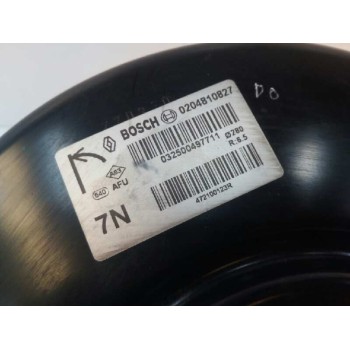 Recambio de servofreno para renault kangoo 1.5 dci diesel fap referencia OEM IAM 472100123R 0204810827 
