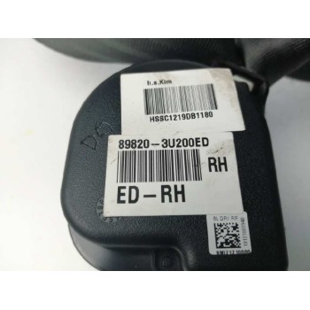 Recambio de cinturon seguridad trasero derecho para kia sportage iii (sl) 1.7 crdi referencia OEM IAM 898203U200ED  
