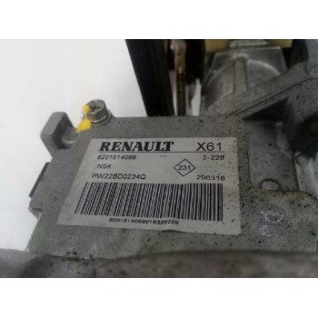 Recambio de columna direccion para renault kangoo 1.5 dci diesel fap referencia OEM IAM 8201514069  