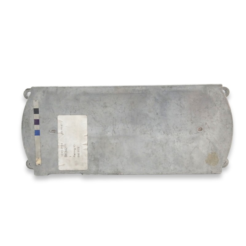 Recambio de modulo electronico para bmw serie 5 berlina (e60) 530d referencia OEM IAM 84116942591 BLUETOOTH 