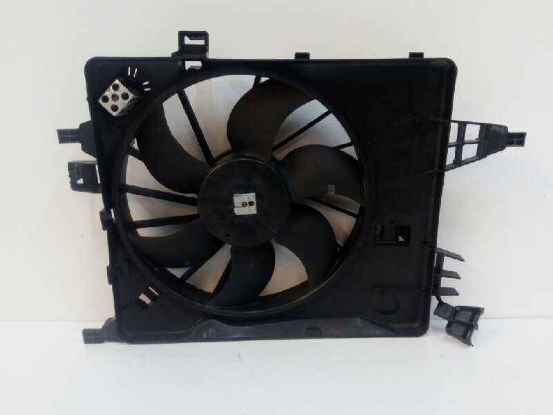 Recambio de electroventilador para renault kangoo 1.5 dci diesel fap referencia OEM IAM 921206476R  