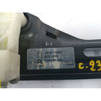 Recambio de elevalunas trasero derecho para citroën c4 picasso ii 1.6 bluehdi 120 referencia OEM IAM 9676172380 9675288180 