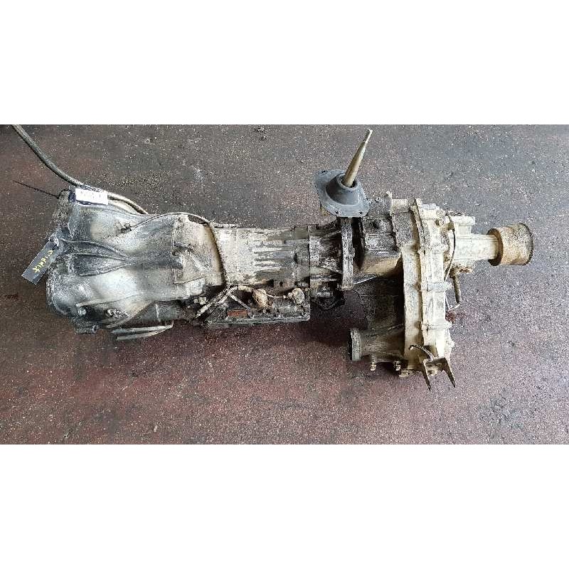 Recambio de caja cambios para mitsubishi montero (l040) 2500 td (4-ptas.) referencia OEM IAM 0372 MD609058 AUTOMATICA