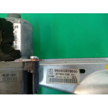 Recambio de elevalunas trasero izquierdo para peugeot 308 sport referencia OEM IAM CABLE 9659826780 