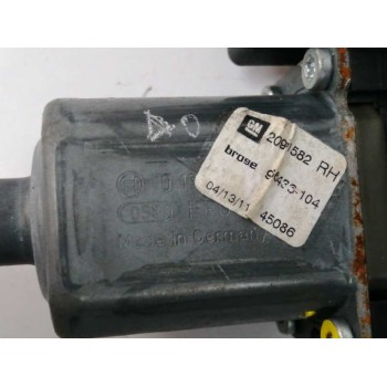 Recambio de elevalunas delantero derecho para opel insignia berlina 2.0 cdti cat referencia OEM IAM 2091582  