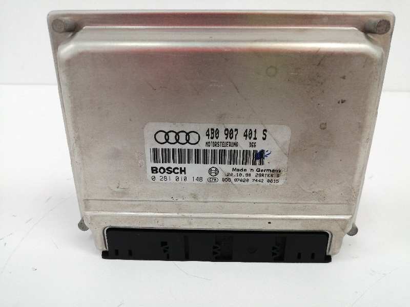 Recambio de centralita motor uce para audi a6 berlina (4b2) 2.5 tdi referencia OEM IAM 4B0907401S 0281010148 
