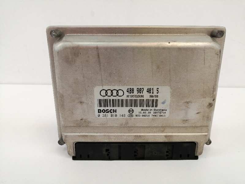 Recambio de centralita motor uce para audi a6 berlina (4b2) 2.5 tdi referencia OEM IAM 4B0907401S 0281010148 