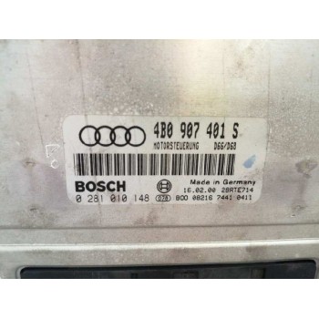Recambio de centralita motor uce para audi a6 berlina (4b2) 2.5 tdi referencia OEM IAM 4B0907401S 0281010148 