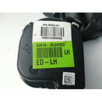 Recambio de cinturon seguridad trasero izquierdo para kia sportage iii (sl) 1.7 crdi referencia OEM IAM 898103U200ED  