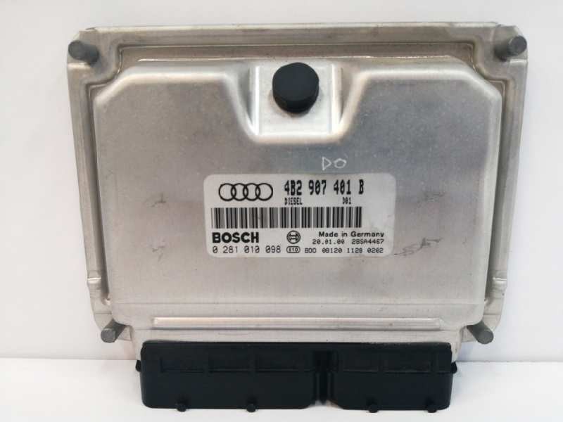 Recambio de centralita motor uce para audi a6 berlina (4b2) 2.5 tdi quattro referencia OEM IAM 4B2907401B 0281010098 