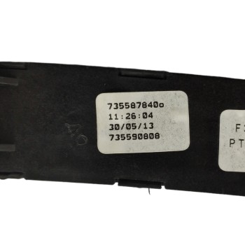 Recambio de warning para fiat 500 l (330) 1.3 16v jtd cat referencia OEM IAM 735587840  