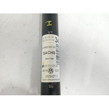 Recambio de amortiguador trasero izquierdo para volkswagen polo v (6r1, 6c1) 1.0 referencia OEM IAM 6C0513025AH  6C0512011AH