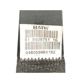 Recambio de cinturon seguridad delantero izquierdo para bmw x5 (e53) 3.0 turbodiesel cat referencia OEM IAM 8408751  