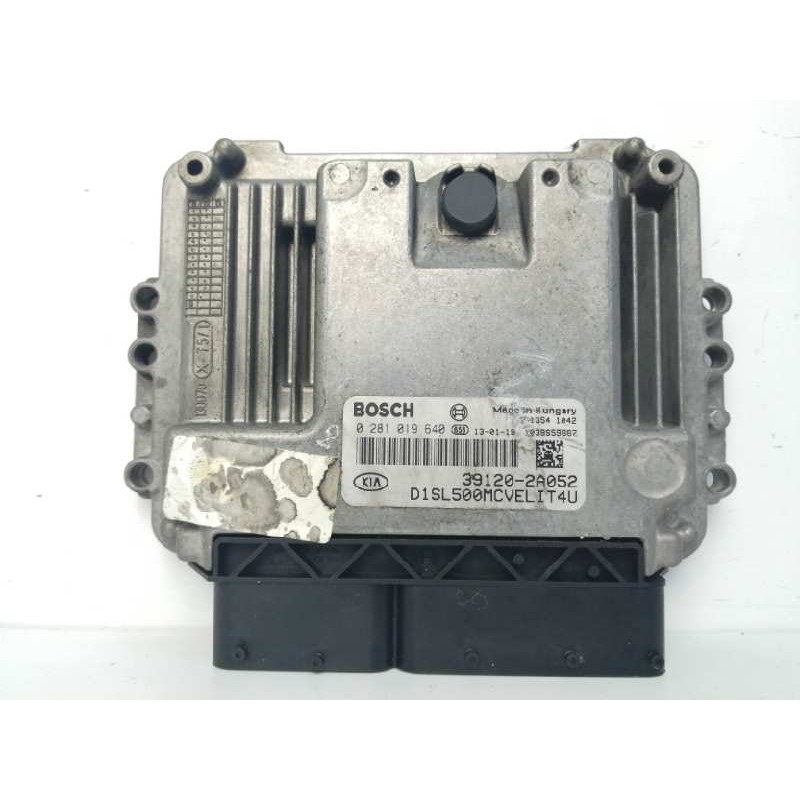 Recambio de centralita motor uce para kia sportage iii (sl) 1.7 crdi referencia OEM IAM 391202A052 0281019640 