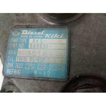 Recambio de compresor aire acondicionado para mitsubishi montero (l040) 2500 td (4-ptas.) referencia OEM IAM 5096308572 DKS158H 