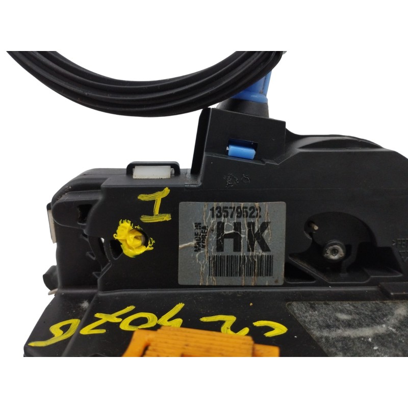 CERRADURA PUERTA DELANTERA IZQUIERDA