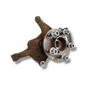 Recambio de mangueta delantera derecha para renault trafic furgón 2.0 dci diesel energy referencia OEM IAM 8200630474  