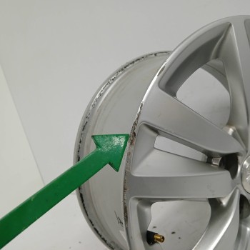 Recambio de llanta para peugeot 308 sw 1.6 blue-hdi fap referencia OEM IAM 9677989577 7J16 SH544 5H 5X110