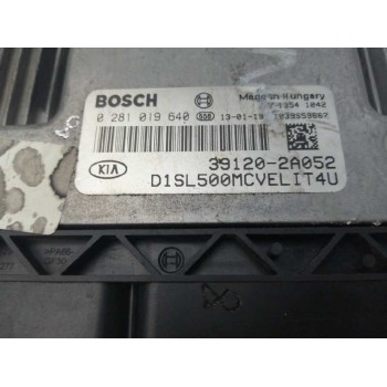 Recambio de centralita motor uce para kia sportage iii (sl) 1.7 crdi referencia OEM IAM 391202A052 0281019640 