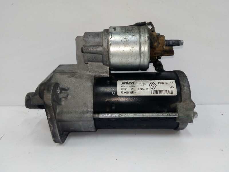Recambio de motor arranque para renault kangoo 1.5 dci diesel fap referencia OEM IAM 233006508R  