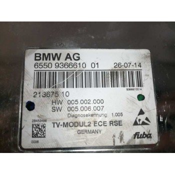Recambio de modulo electronico para bmw serie 7 (f01/f02) 750ld xdrive referencia OEM IAM 65509366610  
