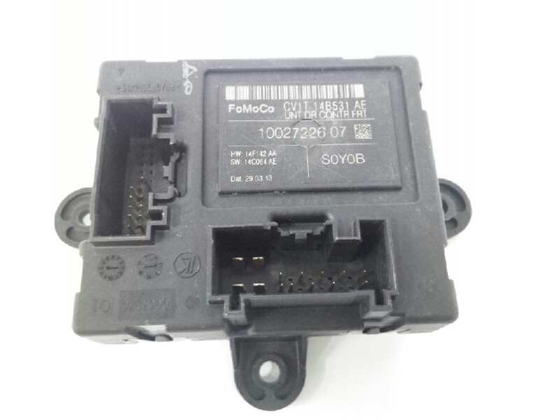 Recambio de modulo electronico para ford fiesta (ccn) 1.5 tdci cat referencia OEM IAM CV1T14B531AE Recambio de modulo electronico para ford fiesta (ccn) 1.5 tdci cat referencia OEM IAM CV1T14B531AE