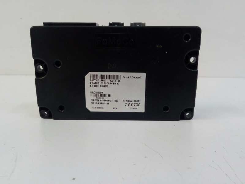 Recambio de modulo electronico para ford fiesta (ccn) 1.5 tdci cat referencia OEM IAM AM5T14D212EB Recambio de modulo electronico para ford fiesta (ccn) 1.5 tdci cat referencia OEM IAM AM5T14D212EB