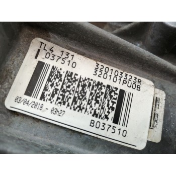 Recambio de caja cambios para nissan pulsar hatchback (c13) 1.2 dig-t referencia OEM IAM TL4131 26556 KM 