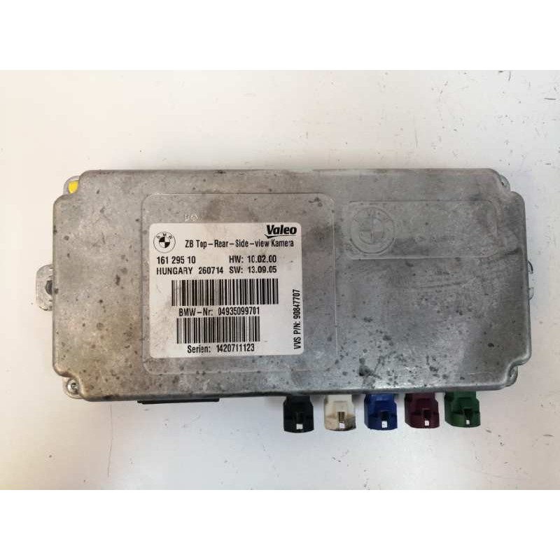 Recambio de modulo electronico para bmw serie 7 (f01/f02) 750ld xdrive referencia OEM IAM 16125910  