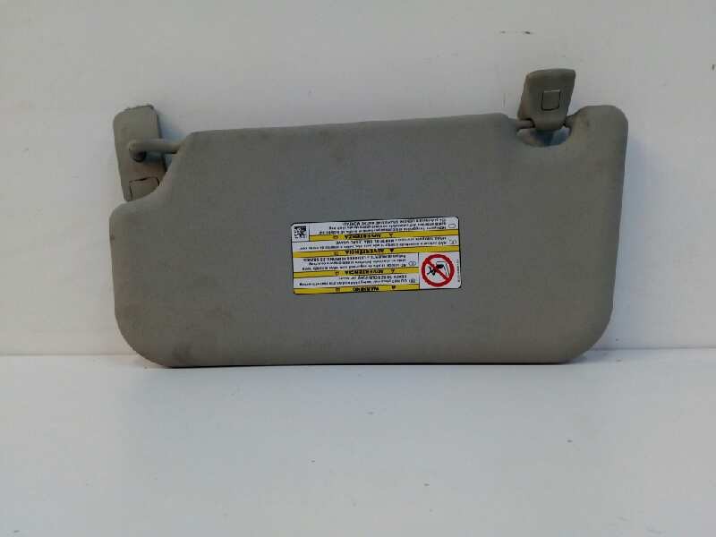 Recambio de parasol derecho para ford fiesta (ccn) 1.5 tdci cat referencia OEM IAM Recambio de parasol derecho para ford fiesta (ccn) 1.5 tdci cat referencia OEM IAM