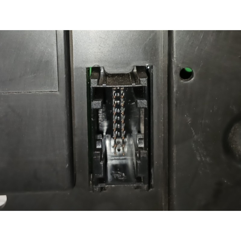 CUADRO INSTRUMENTOS VEHICULO INGLES