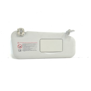 Recambio de parasol derecho para peugeot 207 1.6 hdi fap cat (9hz / dv6ted4) referencia OEM IAM 16064158BJ  