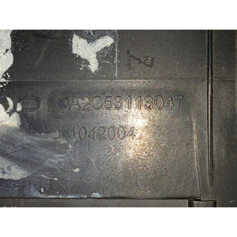 CUADRO INSTRUMENTOS VEHICULO INGLES