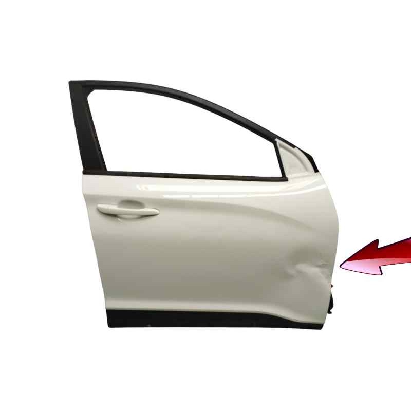 Recambio de puerta delantera derecha para hyundai kona 1.0 tgdi cat referencia OEM IAM 76004J9000 NECESITA REPARACION 