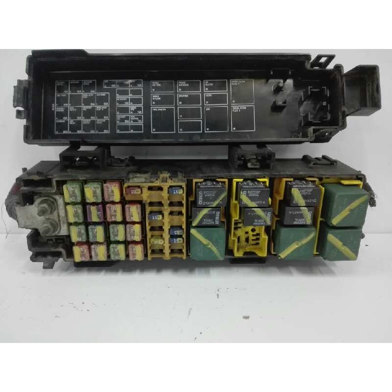 Recambio de caja reles / fusibles para jeep gr.cherokee (wj/wg) 3.1 td cat referencia OEM IAM   