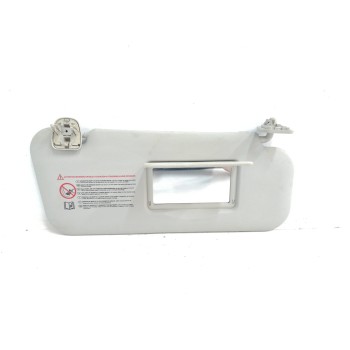 Recambio de parasol derecho para peugeot 207 1.6 hdi fap cat (9hz / dv6ted4) referencia OEM IAM 16064158BJ  