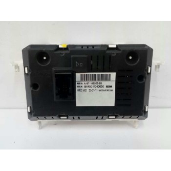 Recambio de pantalla multifuncion para ford fiesta (cb1) trend referencia OEM IAM AA6T18B955BB  