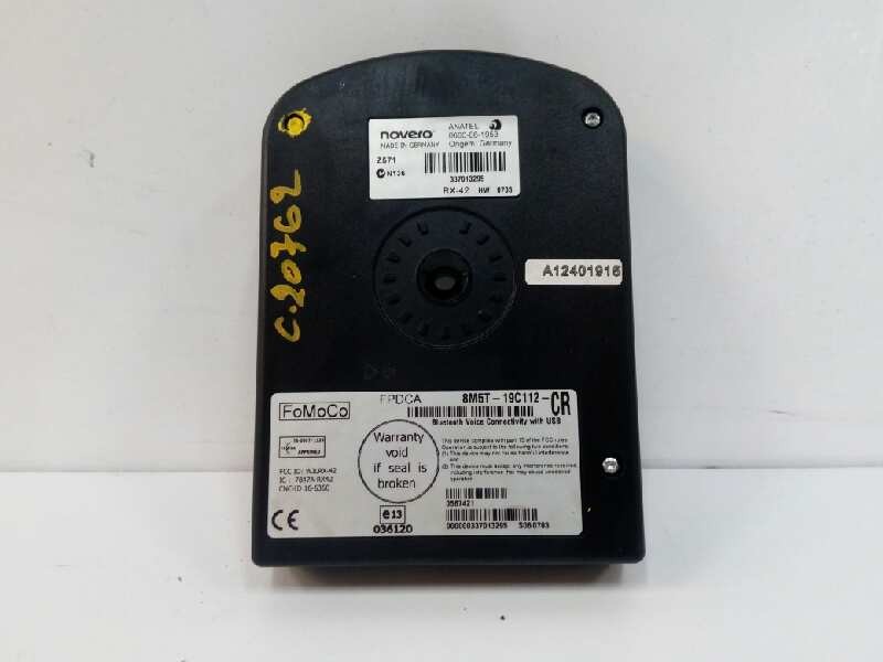 Recambio de modulo electronico para ford fiesta (cb1) trend referencia OEM IAM 85MT19C112CR  