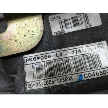 Recambio de caja cambios para renault laguna ii (bg0) initiale referencia OEM IAM PK6068  