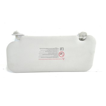 Recambio de parasol derecho para peugeot 207 1.6 hdi fap cat (9hz / dv6ted4) referencia OEM IAM 16064158BJ  