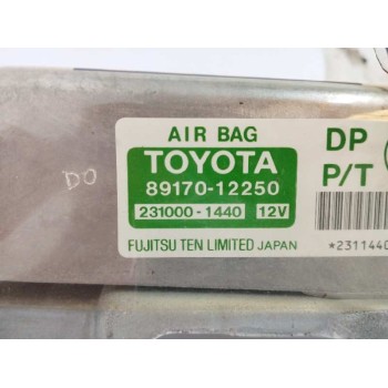 Recambio de centralita airbag para toyota corolla (e11) 1.6 16v referencia OEM IAM 8917012250 231001440 