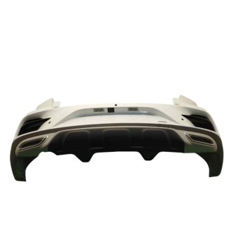 Recambio de paragolpes trasero para mg zs suv (azs1) 1.5 vti referencia OEM IAM   