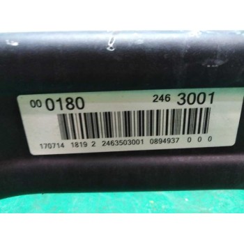 Recambio de puente trasero para mercedes-benz clase b (w246) 1.8 cdi cat referencia OEM IAM 2463503001  