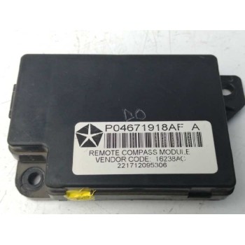 Recambio de modulo electronico para dodge caliber 2.0 16v crd cat referencia OEM IAM 04671918AF P04671918AF 