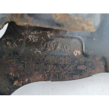Recambio de mangueta delantera derecha para volkswagen polo v (6r1, 6c1) 1.0 referencia OEM IAM 6R0615312C  6C0407256A