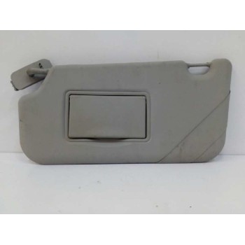 Recambio de parasol izquierdo para ford fiesta (cb1) trend referencia OEM IAM   