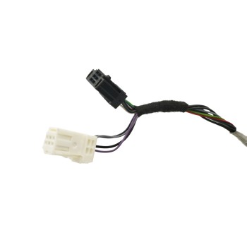 Recambio de retrovisor derecho para citroën c3 1.2 12v vti / puretech referencia OEM IAM  OBSERVAR FOTO 2 ENCHUFES 4+6 CABLES