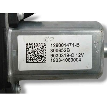 Recambio de motor elevalunas delantero derecho para renault trafic furgón 2.0 dci diesel energy referencia OEM IAM 128001471B 90